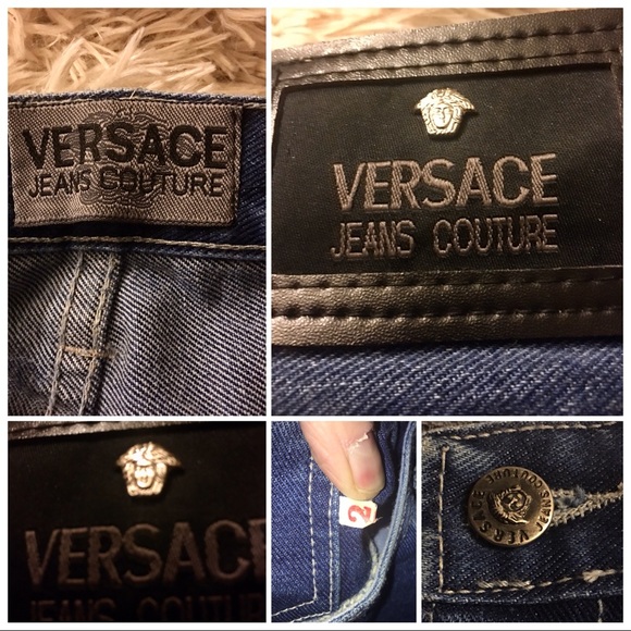 VERSACE JEANS COUTURE Men’s 35” waist 28” Leg - Picture 6 of 8